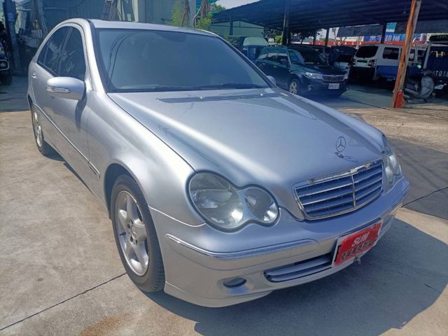 C-CLASS SEDAN W203  第1張相片
