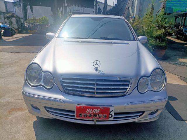 C-CLASS SEDAN W203  第2張相片