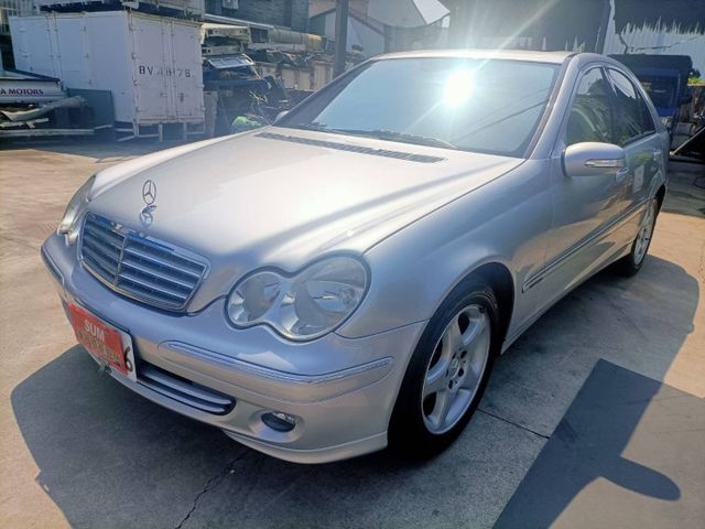 C-CLASS SEDAN W203  第3張相片