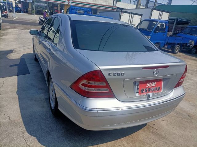 C-CLASS SEDAN W203  第4張相片