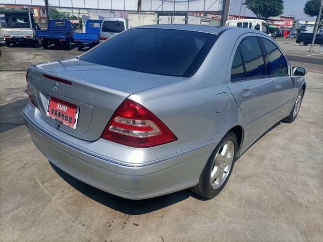 C-CLASS SEDAN W203  第5張相片