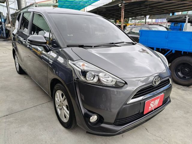 2019年5月出廠 TOYOTA SIENTA 1.5客貨車 里程保證90000多公里  有ikey  倒車影像  第1張相片