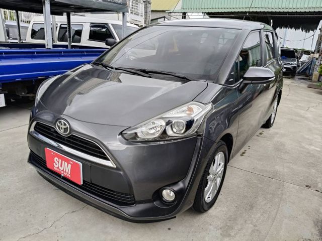 2019年5月出廠 TOYOTA SIENTA 1.5客貨車 里程保證90000多公里  有ikey  倒車影像  第2張相片