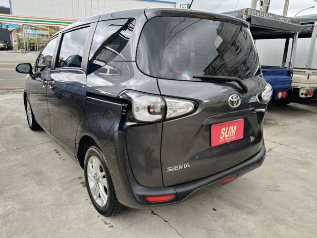 2019年5月出廠 TOYOTA SIENTA 1.5客貨車 里程保證90000多公里  有ikey  倒車影像  第4張相片