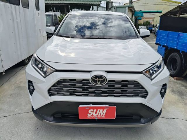 正2024年1月出廠 TOYOTA RAV4 2.0旗艦版 里程保證10000多公里  原漆原鈑件  第2張相片