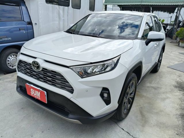 正2024年1月出廠 TOYOTA RAV4 2.0旗艦版 里程保證10000多公里  原漆原鈑件  第4張相片