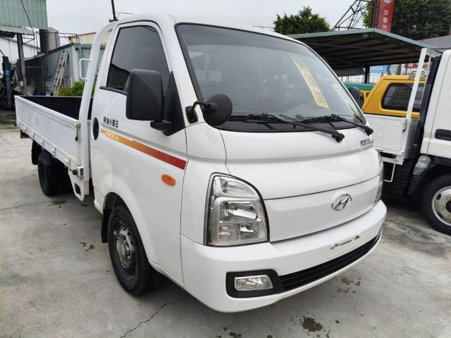 自手排 全新領牌車 貨斗10呎 柴油省油 舒適好開  第1張相片