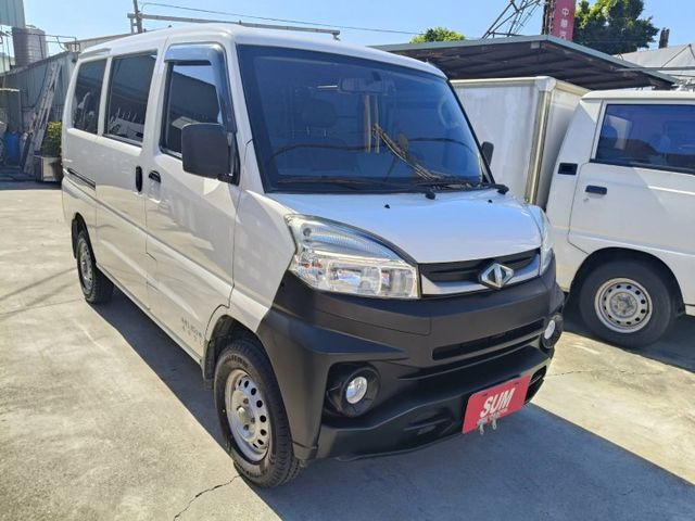 2020年出廠中華菱利A180貨車版 原鈑件 有盲點偵測 里程保證 四輪如新 無待修  第1張相片