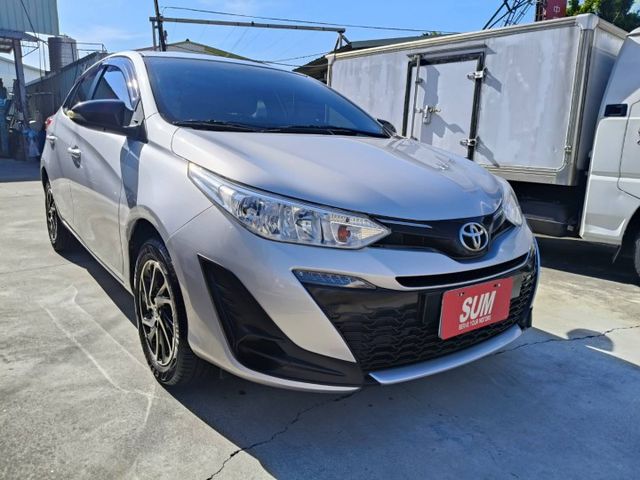 原鈑件里程保證11萬多公里 最耐操的小車 好停車 好保養 妥善率高 有電摺後視鏡 鋁圈  第1張相片