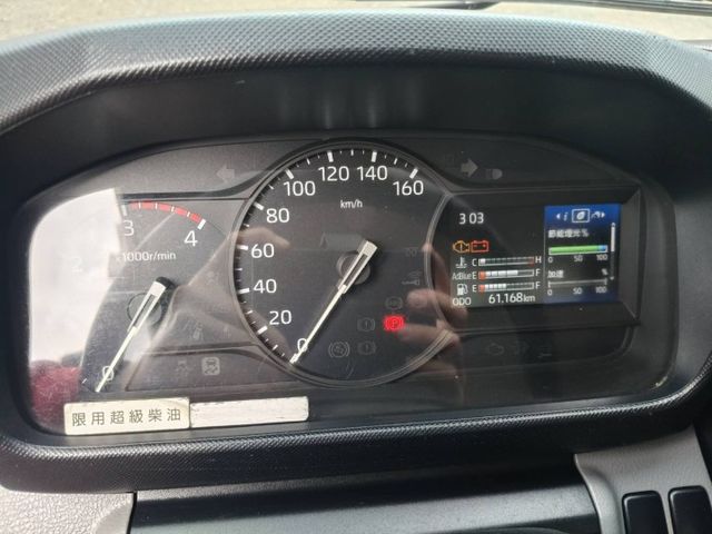 正五噸 手排11呎 里程保證61000多公里 原鈑件   箱子 長約349公分 寬約201公分 高約193  第8張相片