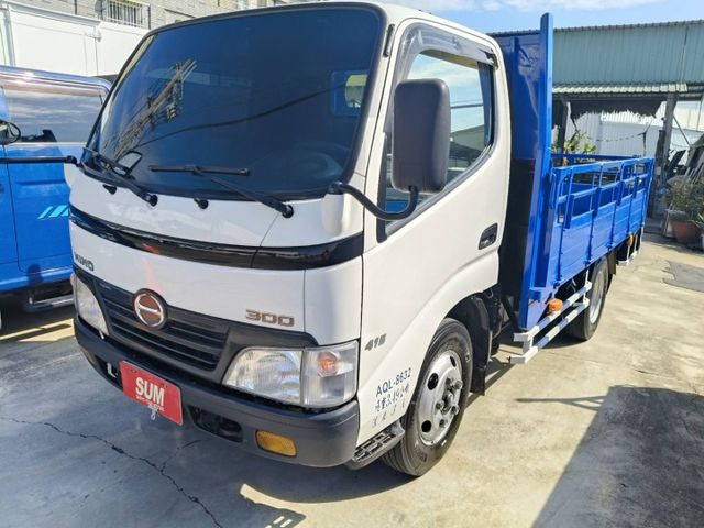 特製貨斗 堅固耐用 貨斗長10.6尺 車況佳 有力耐載重  第2張相片