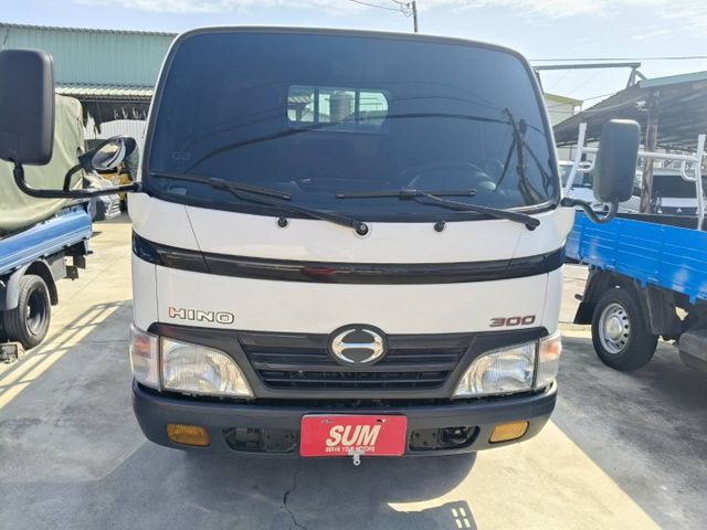 特製貨斗 堅固耐用 貨斗長10.6尺 車況佳 有力耐載重  第3張相片