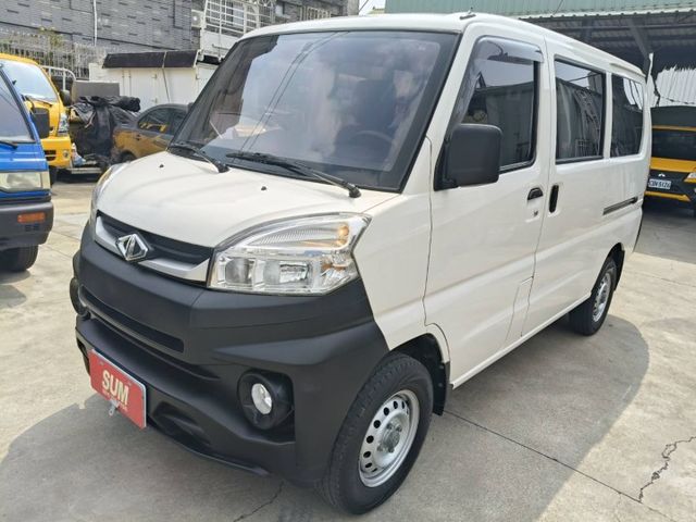 2023年1月出廠中華菱利A180手排五人座客貨版 原鈑件 有盲點偵測 雙氣囊 里程保證10萬多公里  第2張相片