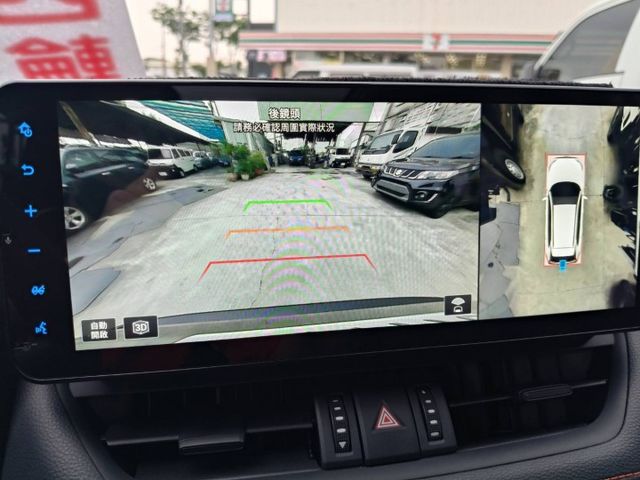四輪傳動 AD版 全車原漆原鈑件 就像新車 里程保證11000多公里 盲點ACC車道偏移全景天窗電尾門電動椅  第16張相片