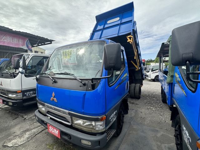 【 傾卸斗 】 全車 3 個月  保固 + 原鈑件 保證【貨車專賣店】可全貸-低利專案-可補貼利息  第1張相片
