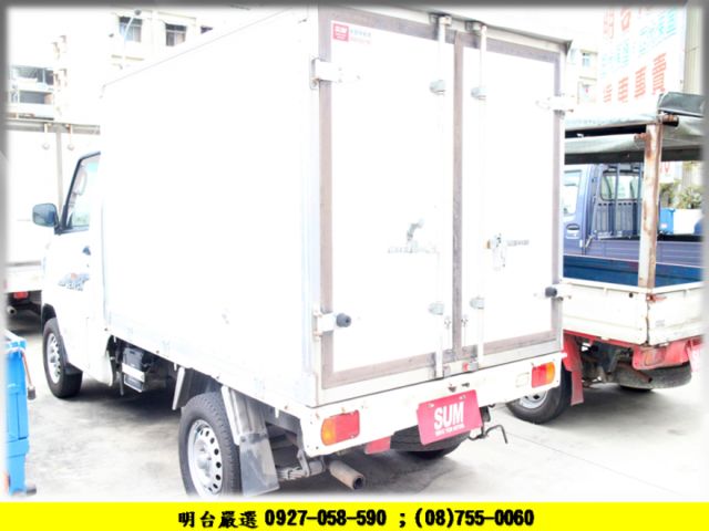 新改款 1300cc + 認證 原鈑件 /全車 保固 1 年/ 上下升降蓬/ 可全額貸-0 利率 -送 -0 利息  第2張相片