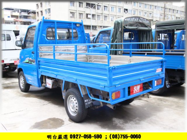 4 X 4 【 4 輪傳動+ 加力檔 】全車 保固 + 原鈑件+ 送白鐵斗【 明台 0 利率專案--0 利息】  第2張相片