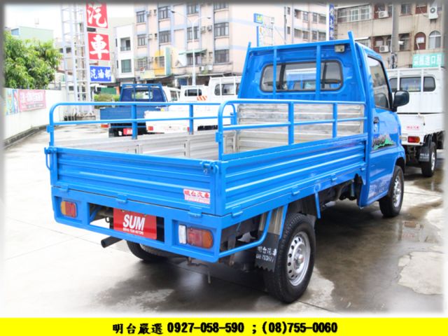 4 X 4 【 4 輪傳動+ 加力檔 】全車 保固 + 原鈑件+ 送白鐵斗【 明台 0 利率專案--0 利息】  第3張相片