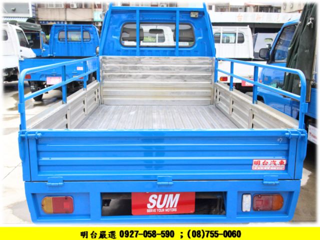 4 X 4 【 4 輪傳動+ 加力檔 】全車 保固 + 原鈑件+ 送白鐵斗【 明台 0 利率專案--0 利息】  第4張相片