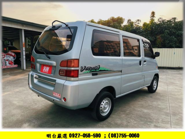 5 人 座  /  全車 保固  /  原鈑件 + 中央冷氣冷【 商用車 專賣 】可 分期 0 利率 -來 就 賣  第2張相片