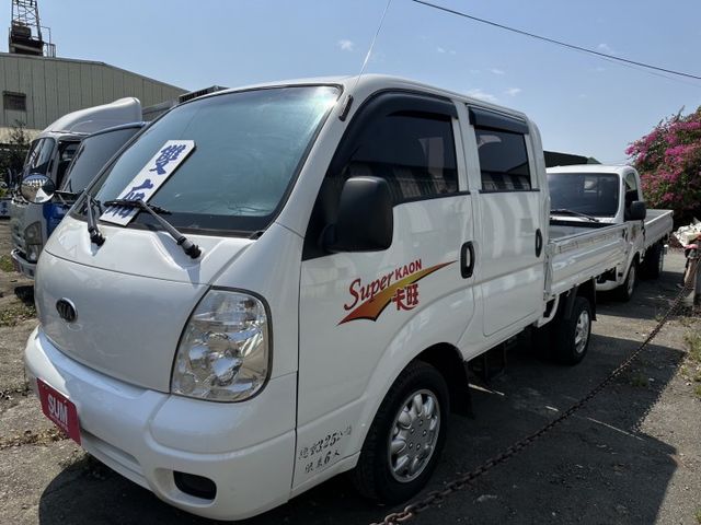双廂---双廂 / 認證 + 原鈑件 / 全車 保固 3 個月【貨車專賣】全額分期  0 利率 -送-0 利息  第1張相片