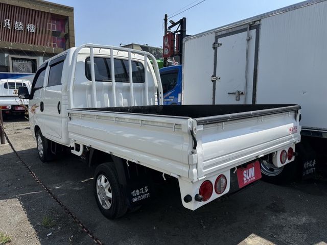 双廂---双廂 / 認證 + 原鈑件 / 全車 保固 3 個月【貨車專賣】全額分期  0 利率 -送-0 利息  第5張相片