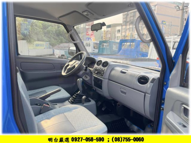 4 X 4 【 4 輪傳動 + 加力檔  】全車 保固 1 年+原鈑件+冷氣 【 貨車專賣店 】 附設保修廠  第5張相片