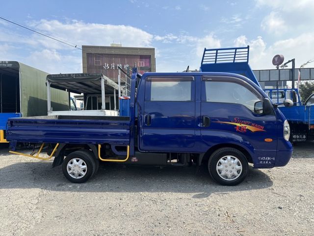 双廂---双廂 / 認證 + 原鈑件/ 全車 保固 3 個月【貨車專賣】 明台  0 利率專案- 送--0 利息!  第2張相片