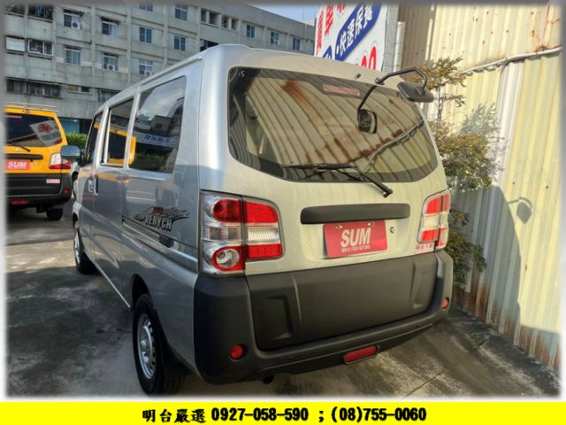5 人座 1300 / 認證 原鈑 原漆/ 全車 1 年 保固 + 中央冷氣很冷【 商用車 專賣店 】  第2張相片