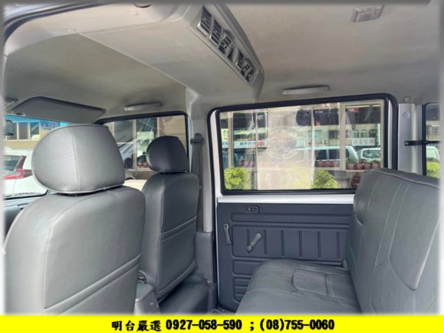5 人座 1300 / 認證 原鈑 原漆/ 全車 1 年 保固 + 中央冷氣很冷【 商用車 專賣店 】  第7張相片