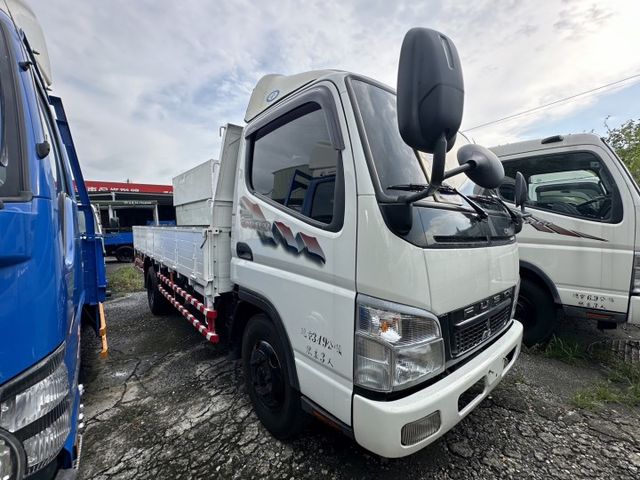 14.5 尺 / 全車 保固 + 原鈑件 保證 / 認證 / 已升載重 5 噸【貨車專賣店】可全貸-送尾門  第1張相片