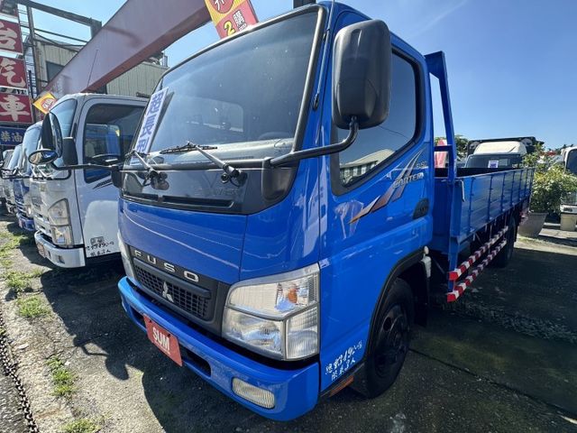 14.5 尺 /  尾門 搖控/ 原鈑件/ 全車 3 個月 保固 / 升載重 5 噸【貨車專賣店 】可全貸-送 4錄  第1張相片