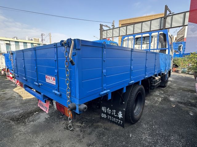 11.6尺/全車 3 個月 保固/ 認證+原鈑件保證 / 已升載重 5噸【貨車專賣】可全貸--送 尾門  第5張相片