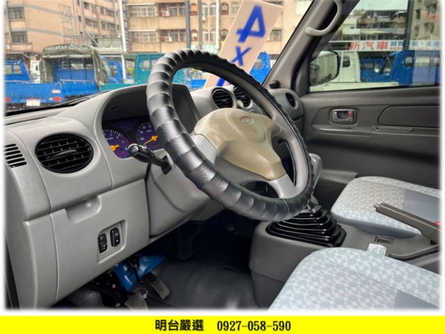4 X 4 【 4 輪傳動 + 加力檔 】全車 保固 1 年 + 原鈑件 保證 【 貨車專賣店 + 保修廠 】  第4張相片