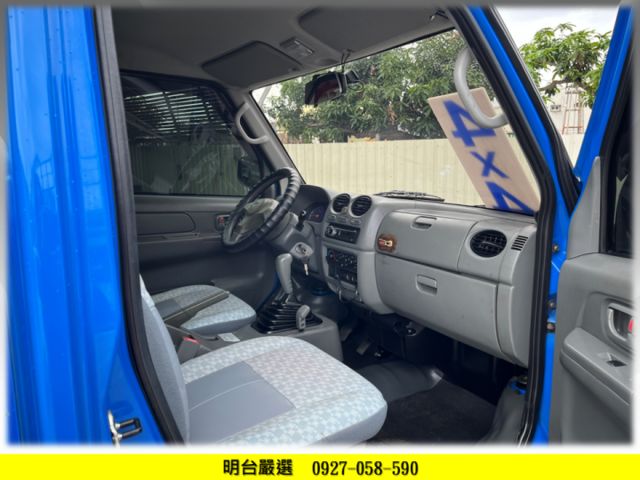 4 X 4 【 4 輪傳動 + 加力檔 】全車 保固 1 年 + 原鈑件 保證 【 貨車專賣店 + 保修廠 】  第7張相片