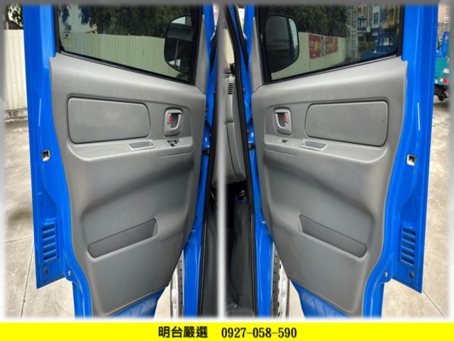 4 X 4 【 4 輪傳動 + 加力檔 】全車 保固 1 年 + 原鈑件 保證 【 貨車專賣店 + 保修廠 】  第8張相片