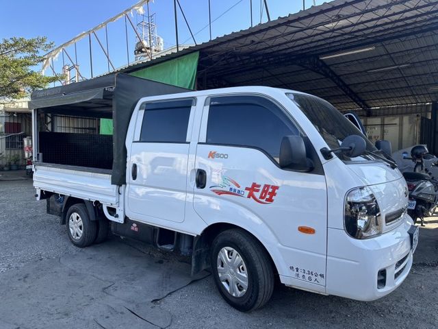2022年領牌/2021年12月出廠 / 全車 保固 1 年/  原鈑 原漆  / 尾門 搖控 【 貨車 專賣店 】  第1張相片