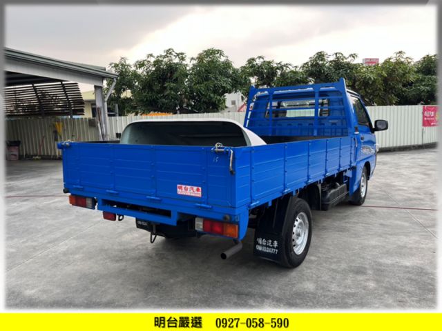 履約  全車  1 年  保固   /  已認證  + 原鈑件 / 冷氣【貨車 專賣店 】 可全額 分期--送 尾門  第3張相片