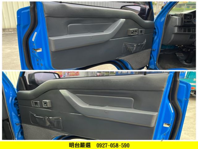 履約  全車  1 年  保固   /  已認證  + 原鈑件 / 冷氣【貨車 專賣店 】 可全額 分期--送 尾門  第6張相片