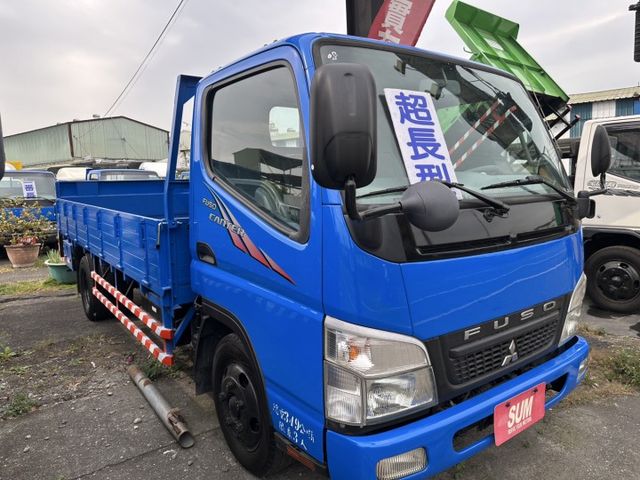 14.5 尺 / 履約  10 萬 公里  保證 /尾門 大双缸 / 原鈑件 +保固  /已升載重 5 噸【貨車專賣店】  第1張相片