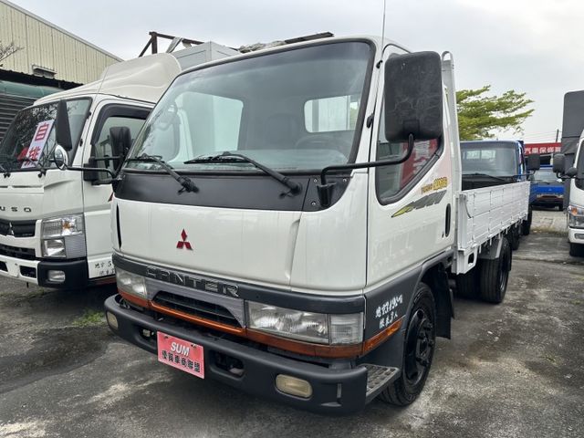 全車 保固 3 個 月+ 原鈑件保證 /冷氣冷【貨車專賣店+保修】 可全額貸--送 尾門  第1張相片