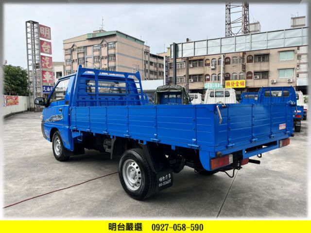 履約 全車 1 年 保固 / 已認證+ 原鈑件/冷氣冷【貨車專賣店】全額貸 -0 利率 --或 送 尾門  第2張相片