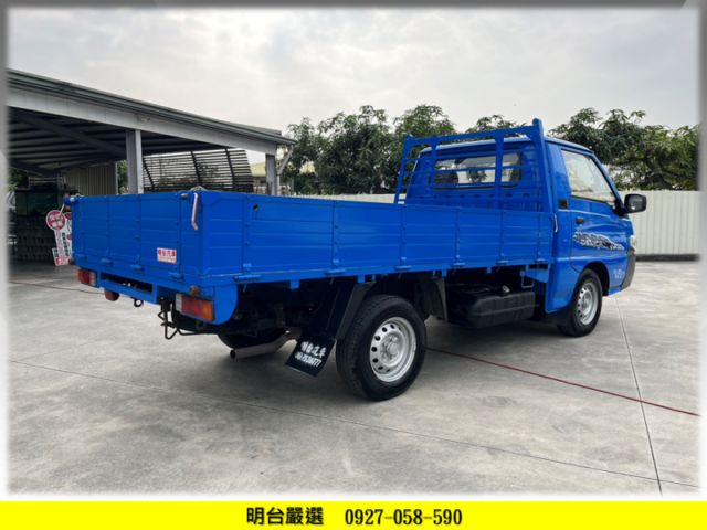 履約 全車 1 年 保固 / 已認證+ 原鈑件/冷氣冷【貨車專賣店】全額貸 -0 利率 --或 送 尾門  第3張相片