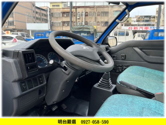 履約 全車 1 年 保固 / 已認證+ 原鈑件/冷氣冷【貨車專賣店】全額貸 -0 利率 --或 送 尾門  第4張相片