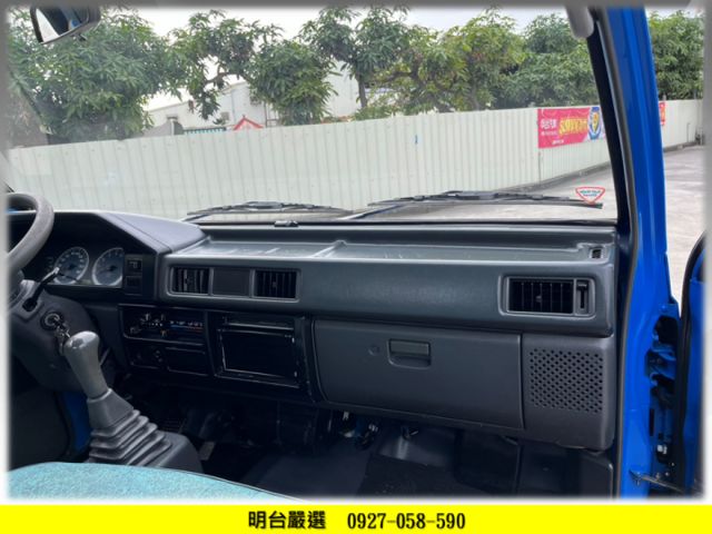 履約 全車 1 年 保固 / 已認證+ 原鈑件/冷氣冷【貨車專賣店】全額貸 -0 利率 --或 送 尾門  第6張相片
