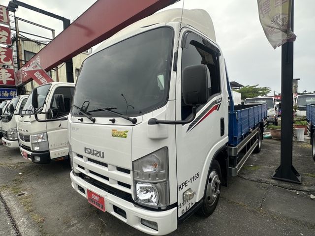 14.5 尺 / 已升載重 5 噸/ 認證 / 全車 3 個 月 保固 / 原鈑件保證【貨車專賣店】可全貸  送尾門  第1張相片