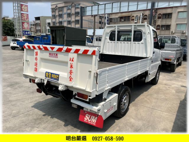 履約 3 萬公里 保證 + 認證車/  全車 保固 2 年/  双節 尾門 搖控【貨車 專賣店】第三方認證  第3張相片