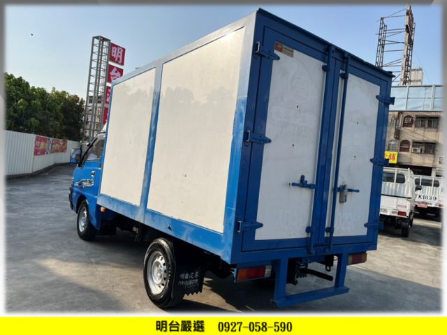 履約 12 萬公里 保證 / 原鈑件 /全車 保固 【 貨車專賣店 】可全貸-0 利專案-可送補貼利息!  第2張相片