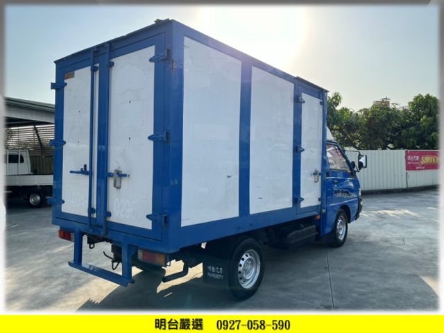 履約 12 萬公里 保證 / 原鈑件 /全車 保固 【 貨車專賣店 】可全貸-0 利專案-可送補貼利息!  第3張相片