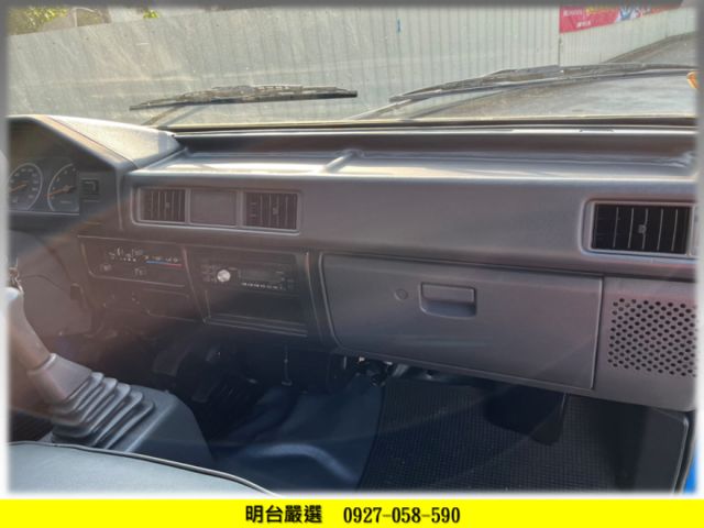 履約 12 萬公里 保證 / 原鈑件 /全車 保固 【 貨車專賣店 】可全貸-0 利專案-可送補貼利息!  第6張相片